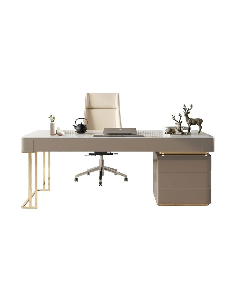 

Qingsheyan blackboard desk and chair study Nordic calligraphy desk computer desk