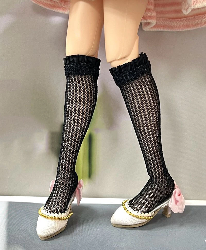 HOUZIWA Puppenzubehör Blyth Puppensocken Spitze für OB22 OB24 – Detail 5