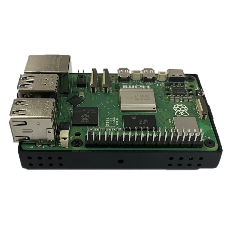 Raspberry pi Usb Audio Sound Card com Fone de Ouvido Buzzer Speaker Moudle Hat Opção para Pi4b - Imagem 6