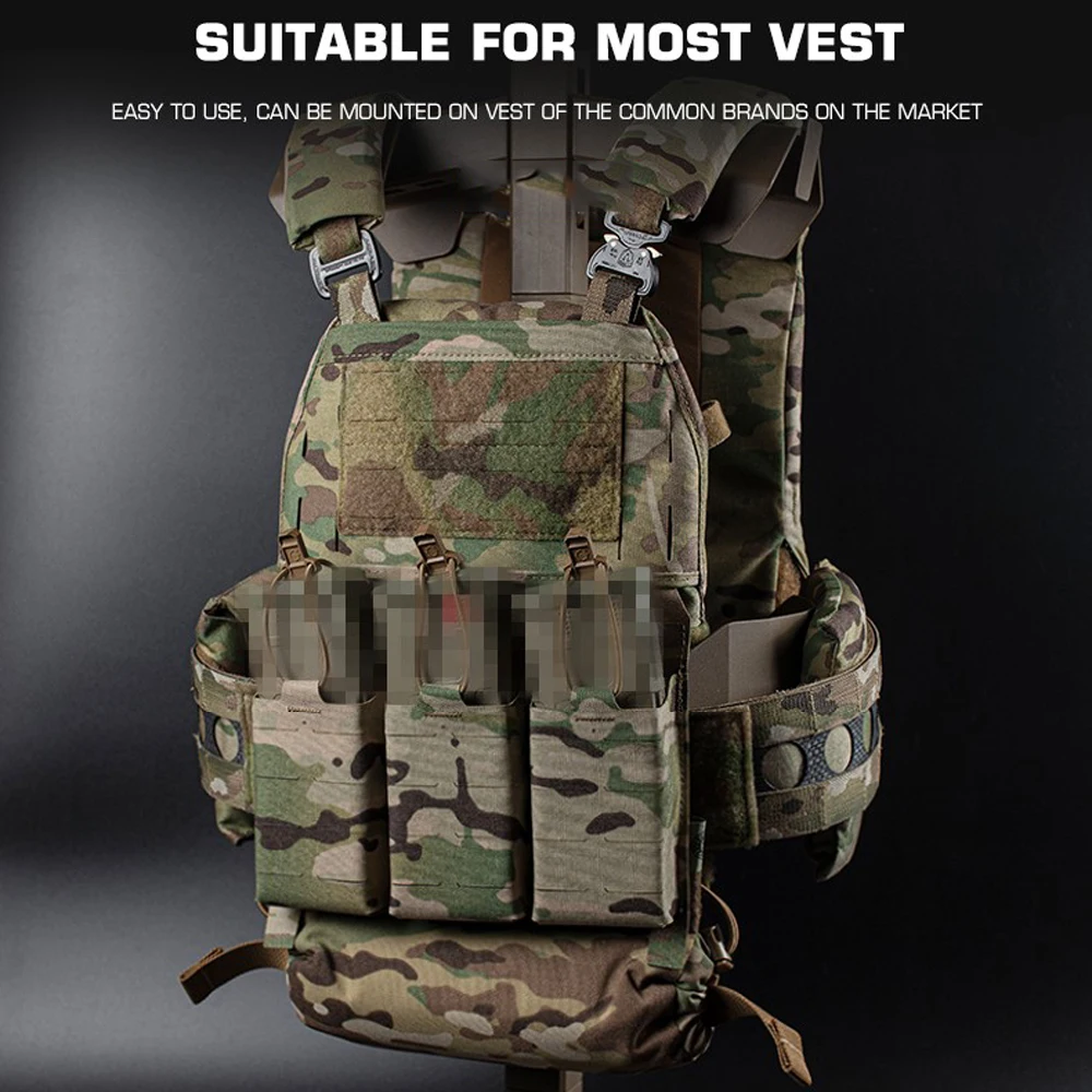 Tactical Trauma Pouch Roll 1 IFAK Individual First Aid Kit EDC Medical Rapid Belt Bag Army Airsoft Vest Plate Carrier Waist Bags