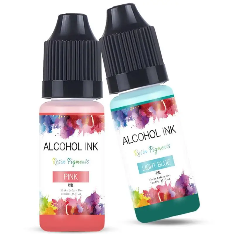 Vibrant UV Resin Pigment Dye for Epoxy Crafts & Jewelry Making