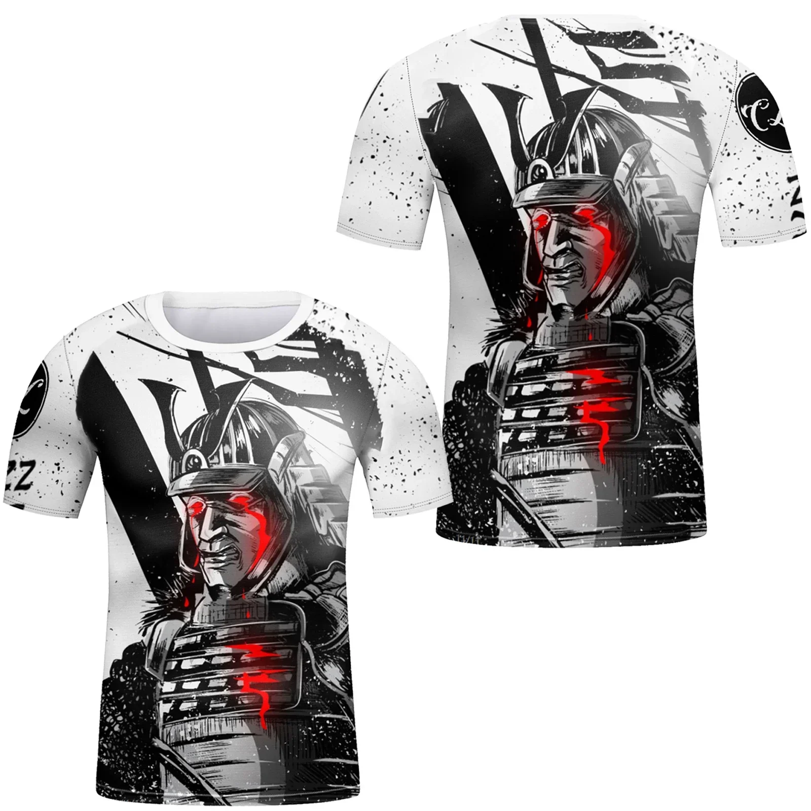 Kid's Compression Short Sleeve T Shirt MMA Boxing Training