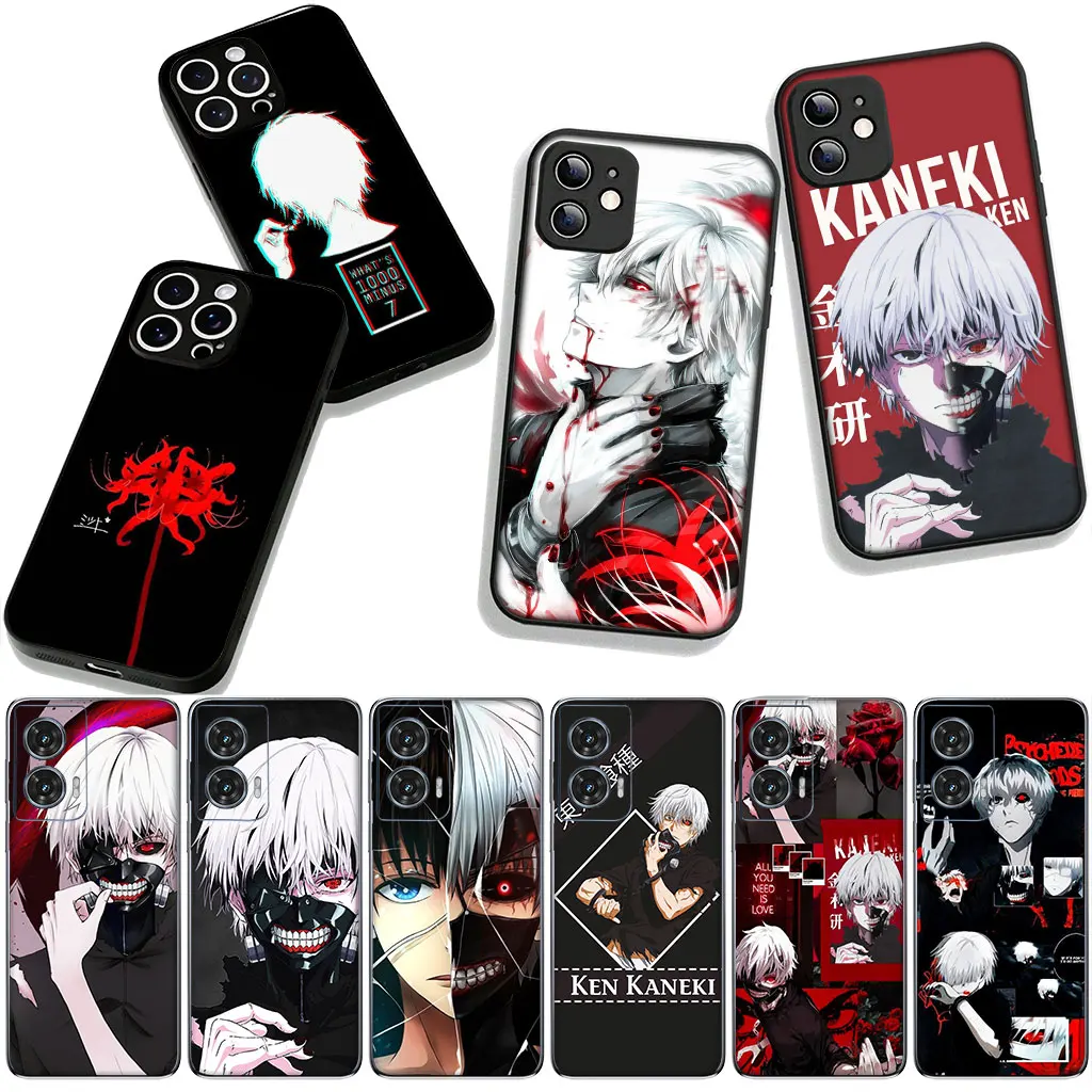 Tokyo Ghoul Ken Kaneki Themed Phone Case Cover