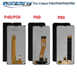 LCD Display & Touch Screen Digitizer Assembly for Cubot Smartphones Repair (Cubot P60)