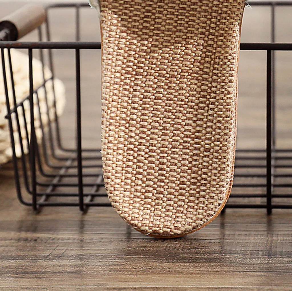 New Summer Ladies Slippers Outdoor Beach Sandals Bohemian Ethnic Style Handmade Espadrilles Platform Slippers Flip Flops Women — view 6