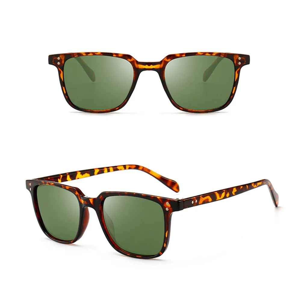 

FOENIXSONG Women's Fashion Sunglasses for Women Men Rectangle UV400 Men's Cute Glasses Gafas очки Oculos Lentes De Sol