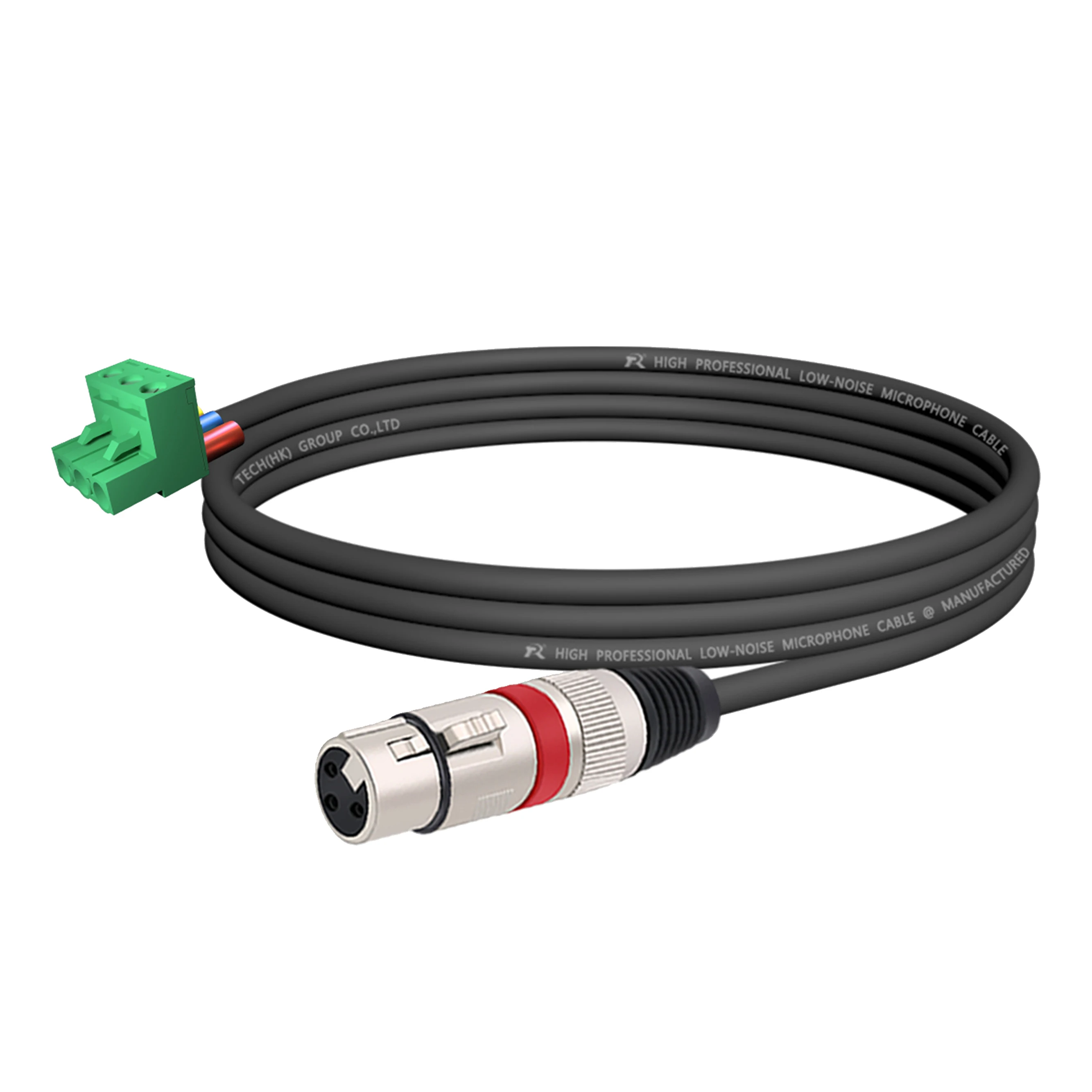 Audio-Gerätezubehör, XLR-auf-5,08/3-Pin-PHX-Adapter, PCB-auf-XLR-Stecker/Buchse-Verbinder, Ersatz für Audiogeräte, 1 Stück – Detail 4
