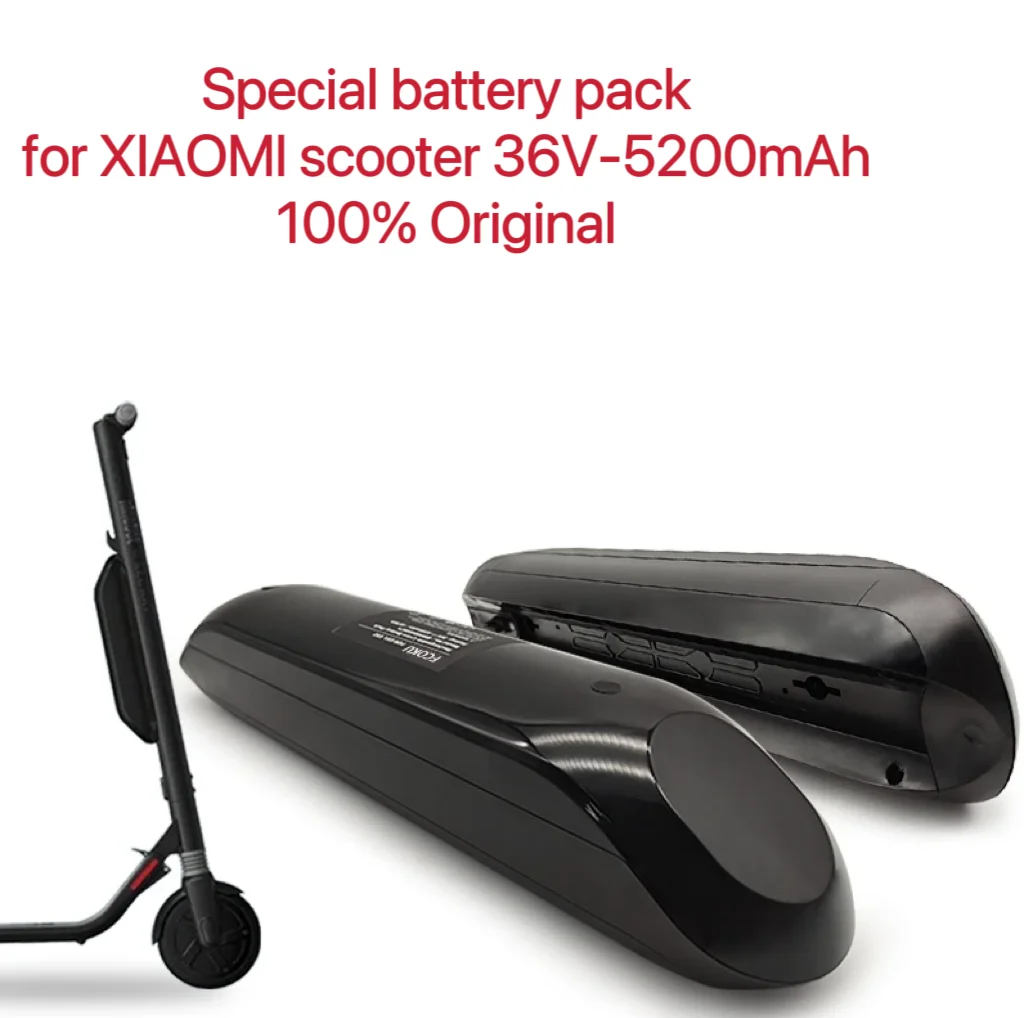 Scooter 36V Battery 5200mAH Battery Pack, Used For External Battery Scooter Accessories Of