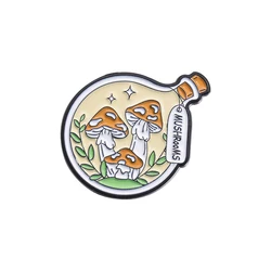 Adorable Animal Cup Enamel Pin - Kawaii Brooch with Straw Design, Metal Lapel Badge & Backpack Accessory Gift (QHXZ853)