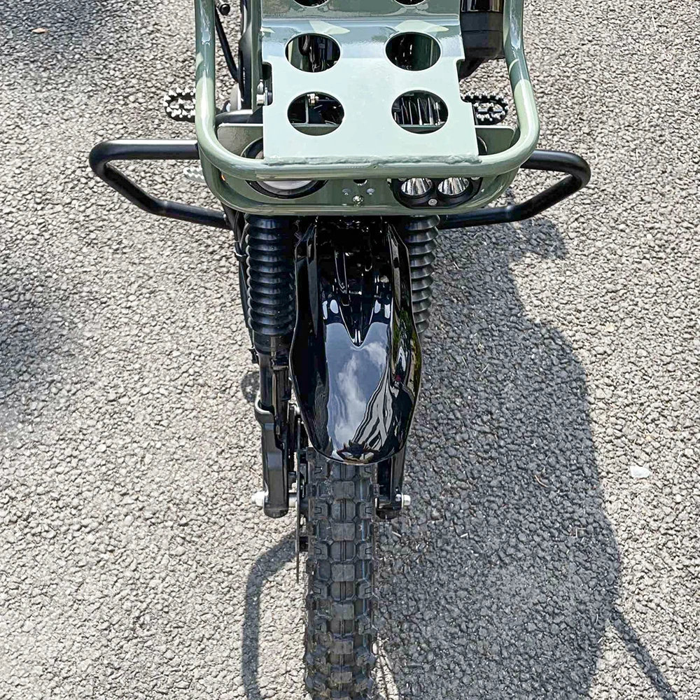 Für Honda CT 125 Hunter Cub 125 2020–2023 Motorrad-Frontkotflügelverlängerung – Detail 1