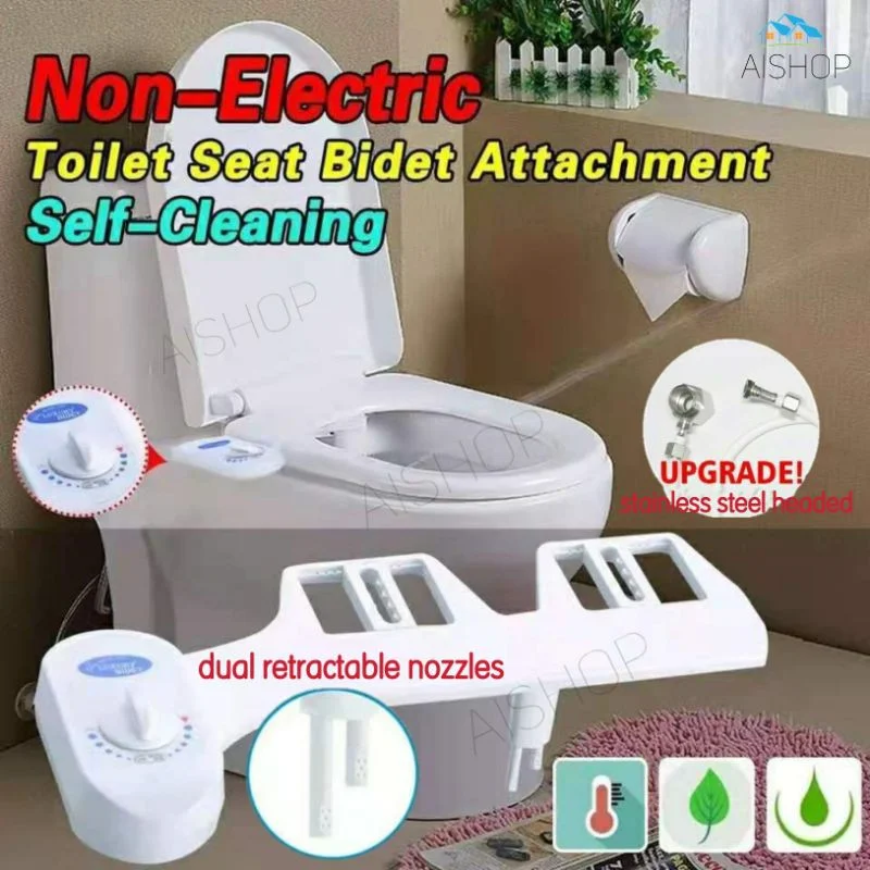 

Women Bidet Slim Toilet Seat Sprayer Smart Ass Cleaner Floor Mounted Feminine Flusher Butt Washing Spray Device For Old Children