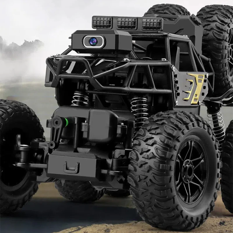 1:18 RC Off-road Racing 2.4G 8K HD Camera Six-wheel Drive Remote Control Alloy Drop Resistant Electric Toy Birthday Gift 6