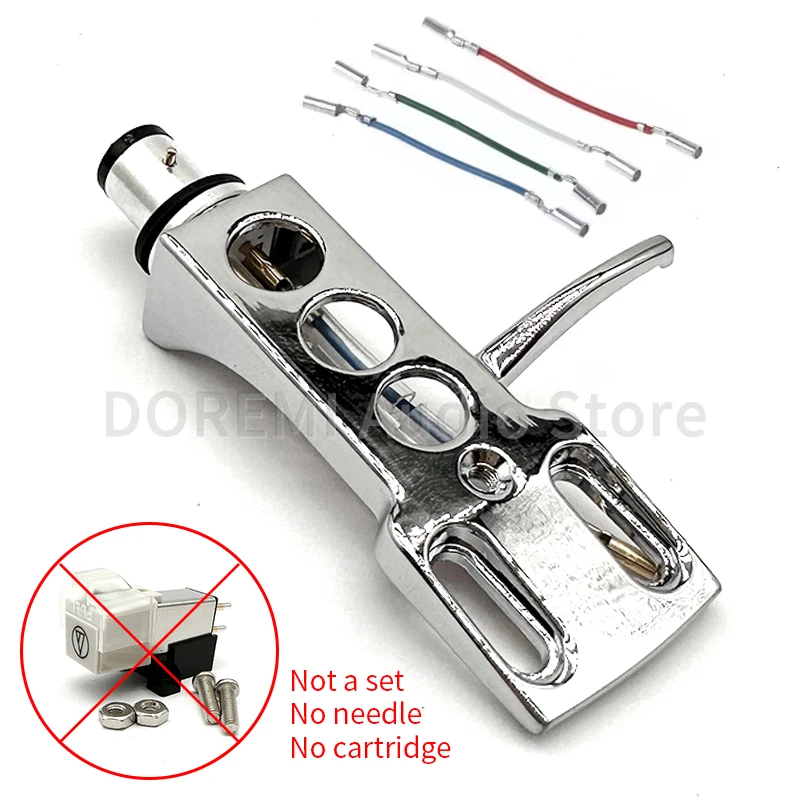 Premium Moving Magnetic Cartridge Stylus Turntable Needle & Headshell Kit