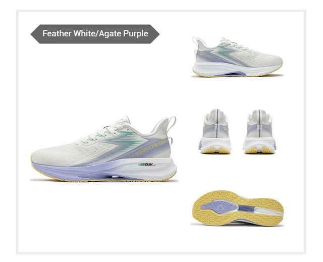 361 Degrees Titan 2.0 Pro Women Running Shoes Stable Rebound