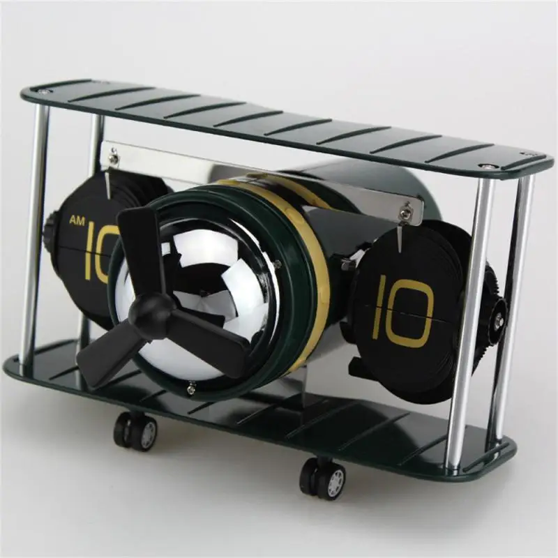 

Automatic Clock Flip Automatic Flip Home Decoration Ornaments Fashion Decoration Unique Clock Crafts Ornaments Creative Design