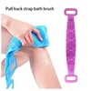 Body Sponge Silicone Brushes Bath Towels Scrubber Rubbing Back Peeling Massage Shower Belt Extended Skin Clean Brushes 2