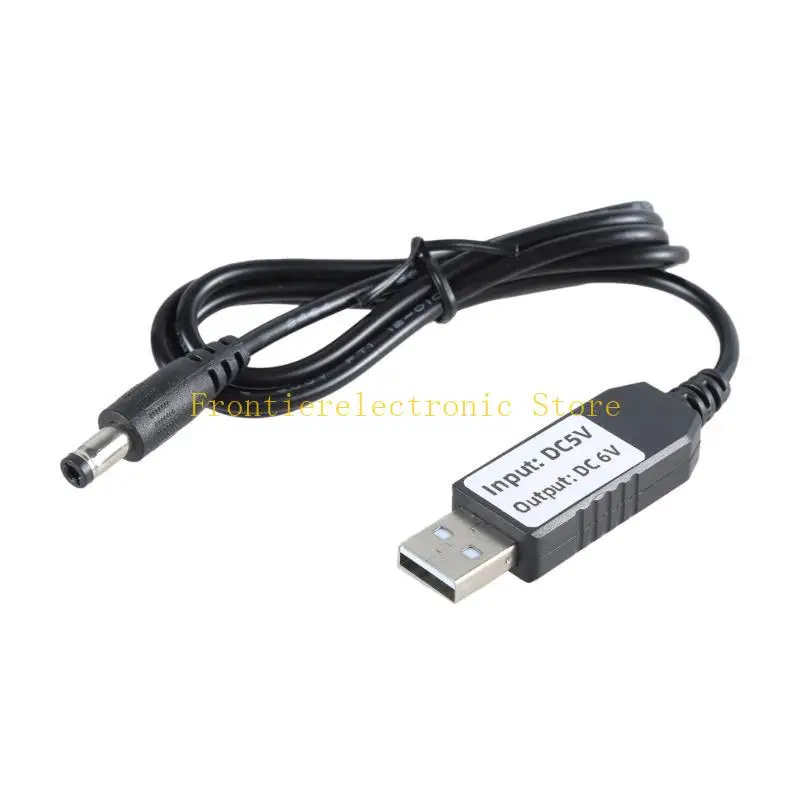 LED 조명 및 소형 애플리케이션용 G8DB USB 5V 6V DC5.5x2.1mm 변환 어댑터 케이블