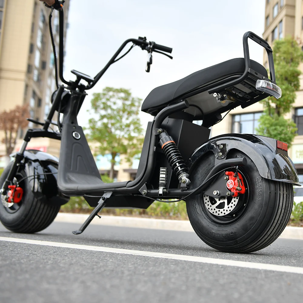 Citycoco 3000W Powerful Motor Max Speed 60KM/H 60V20AH Charging Mileage 35-50KM 18Inch Fat Tire Adult Electric Scooter USA Stock