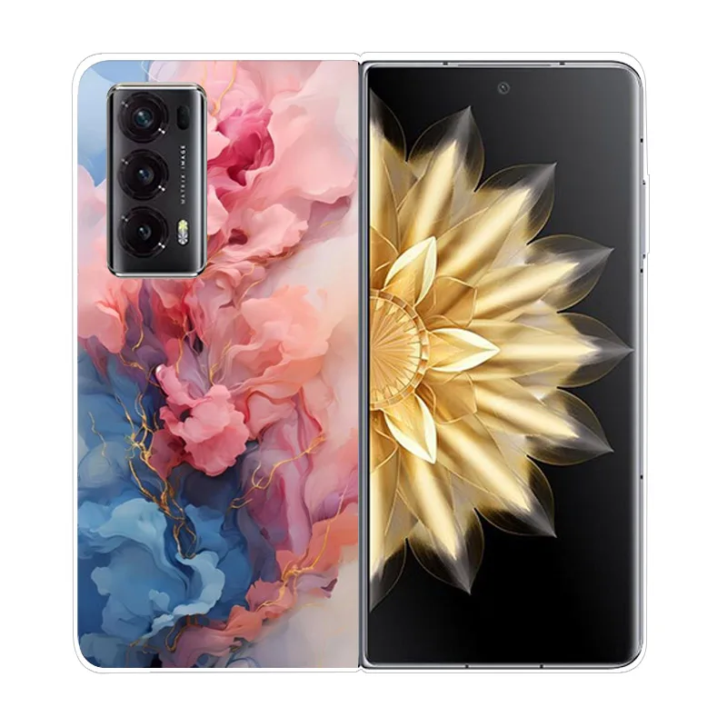 Shockproof Transparent Back Cover