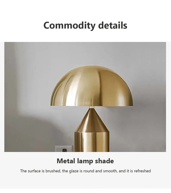 Atollo Metal Table Lamp 26
