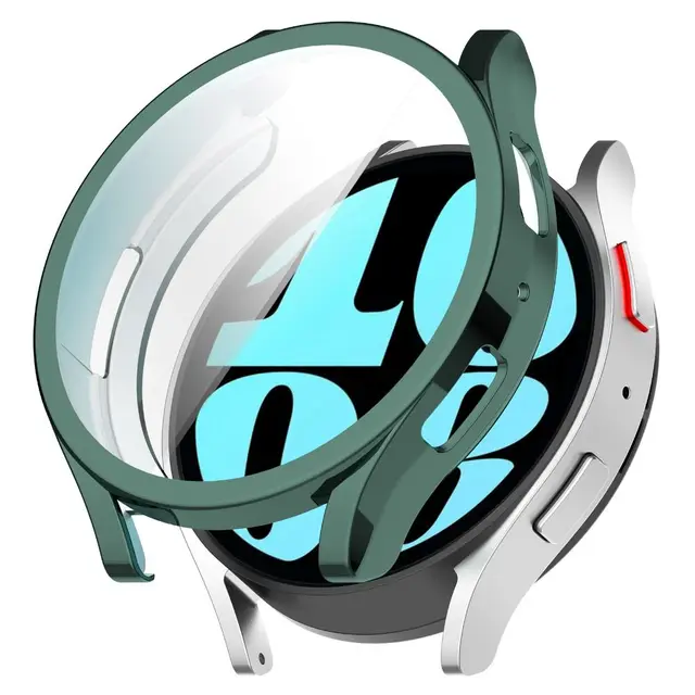 Proteção completa para seu Samsung Galaxy Watch 6 com a capa protetora TPU