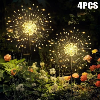 Solar Firework Fairy String Lights 1