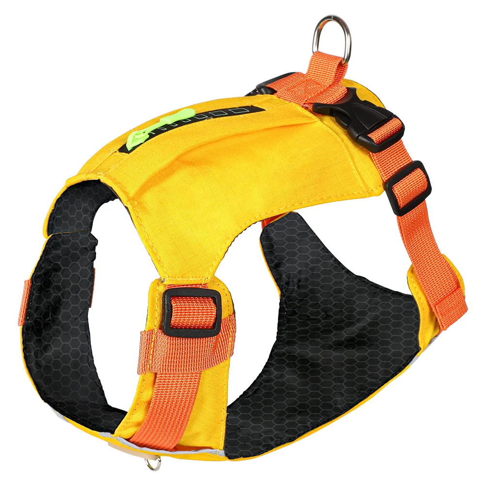 Adjustable Reflective No-pull Dog Harness Vest With Soft Mesh_voghion.com