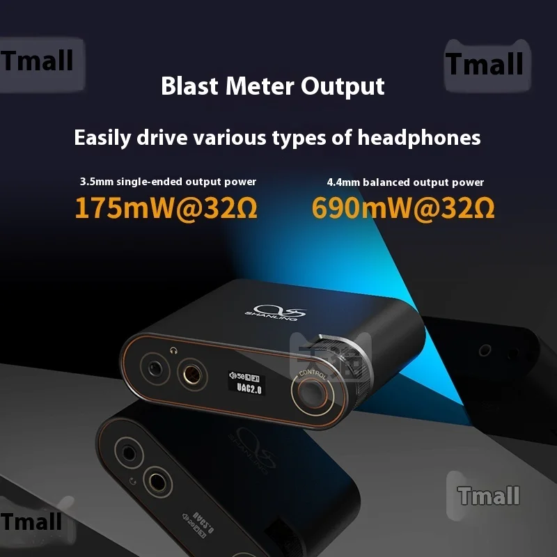 Amplificateur Bluetooth Portable IFi GO Blu - Pour Casseurs Et Écouteurs - Qualité CD AptX HD - Micro Intégré