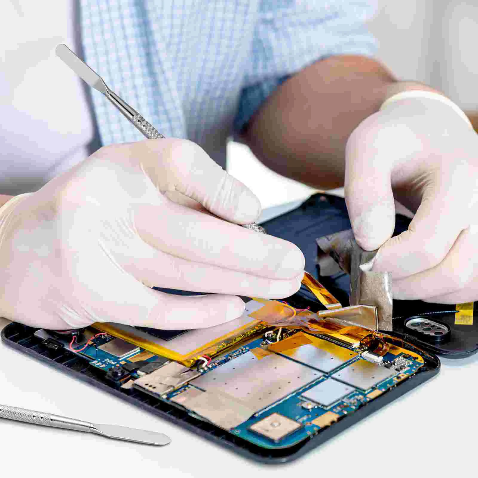 금속 노트북 컴퓨터 수리 도구, 휴대폰용 스퍼저 짧은 머리, 2 개