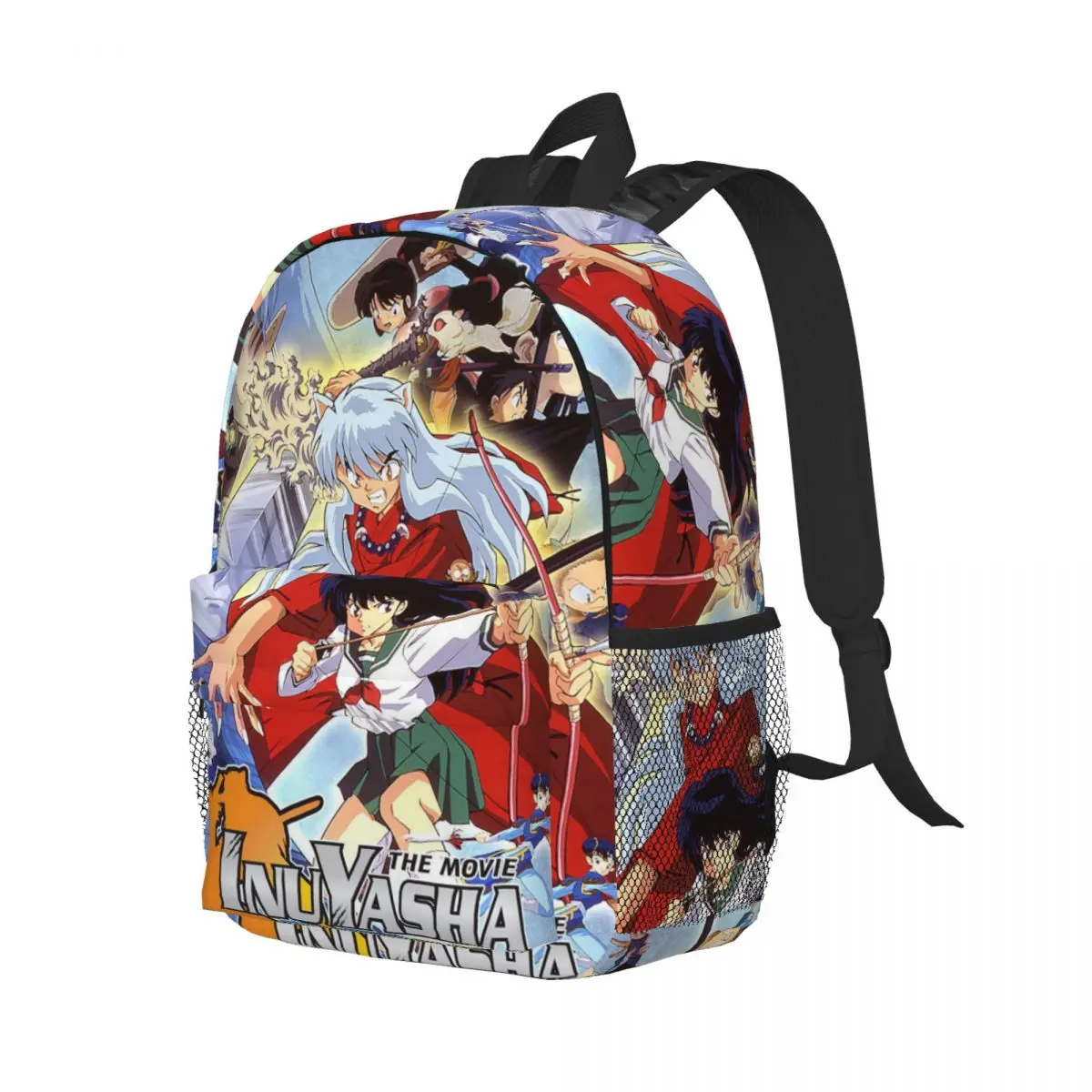 Manga Kimono Inuyasha Sesshomaru Backpack Daypack Large Capacity