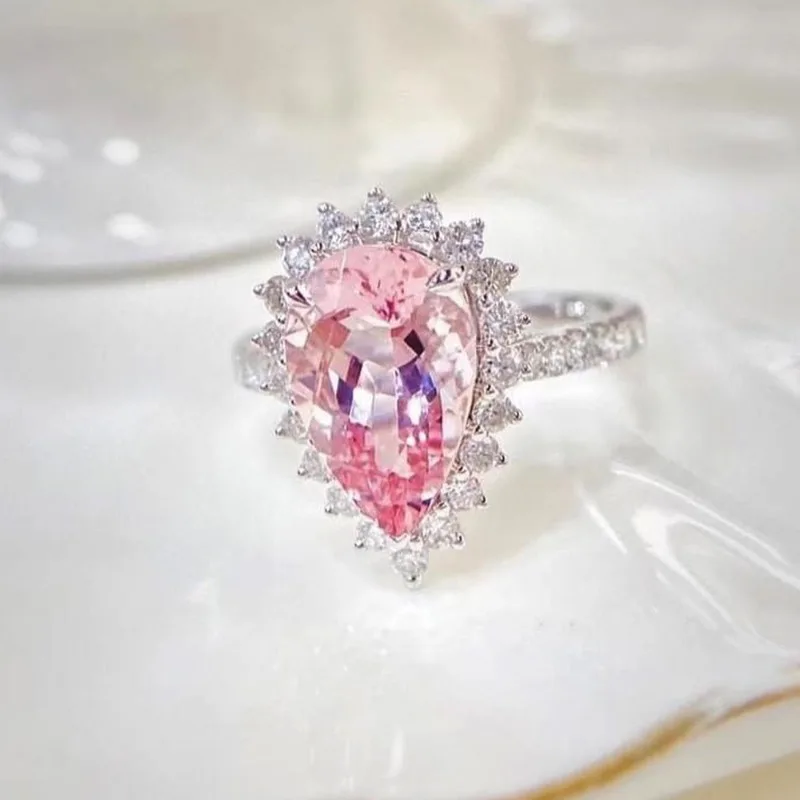 خاتم انيق دمعه زهري