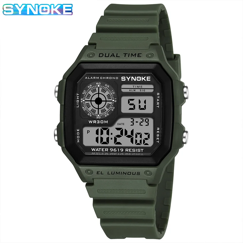 Luminous Multifunction Waterproof Sports Wristwatch