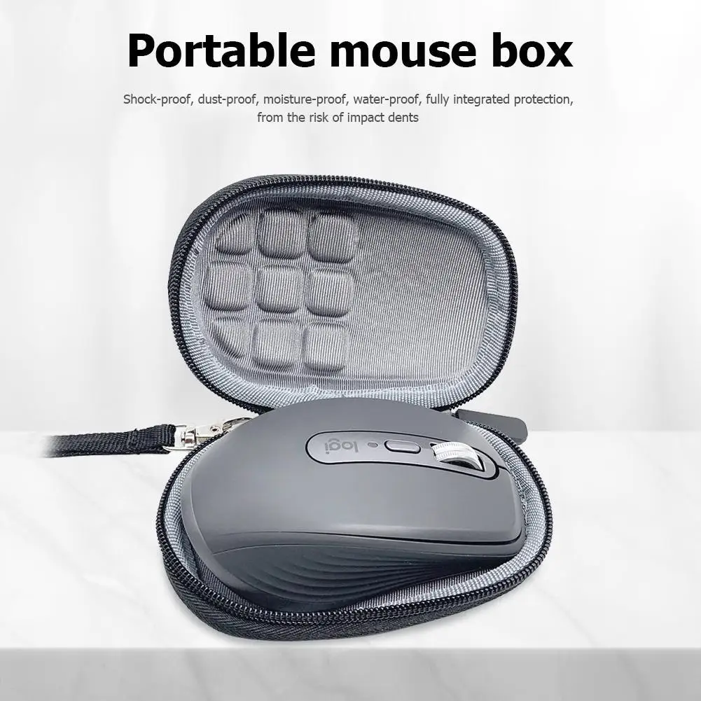 로지텍 MX Anywhere 3/MX Vertical M720 M705 M570 무선 마우스 보관 가방 하드 쉘 케이스 보호 여행용 마우스 가방