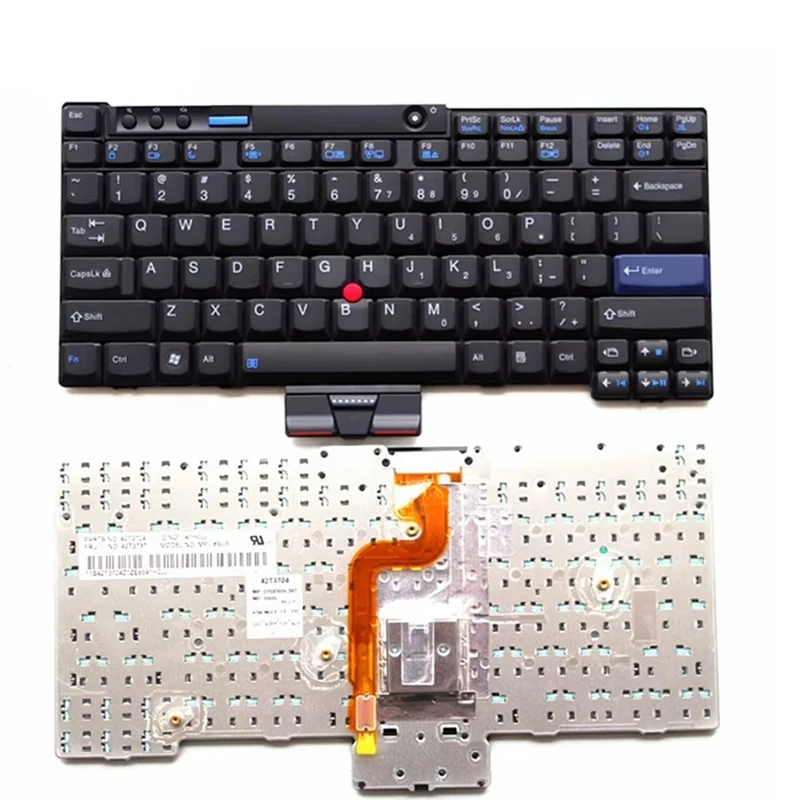 מקלדת מחשב אנגלית בשימוש אמריקאי עבור Lenovo IBM ThinkPad X200 X201S X201I X201T X200T X200S X201