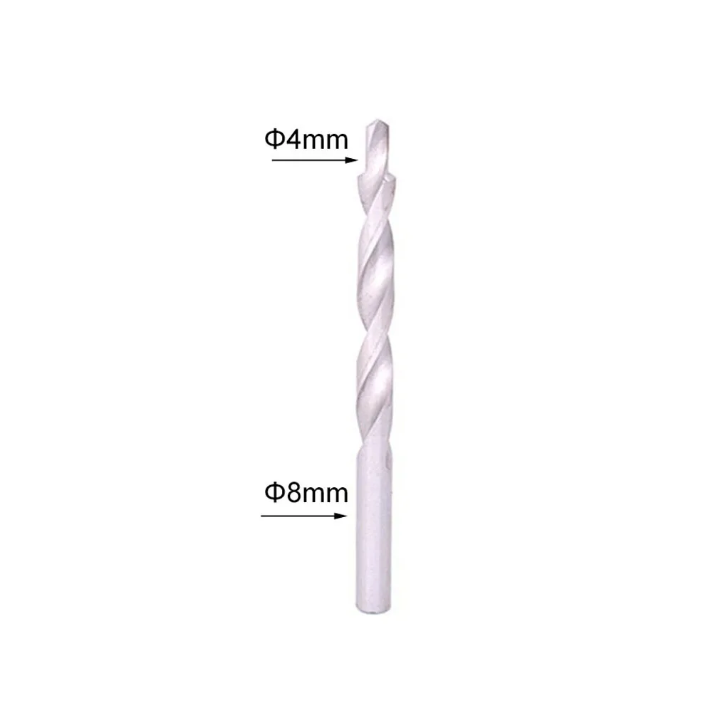 

1Pc Hole Drill Bit 4-8/5-9/6-10/8-12mm Step Drill Bit For Wood MDF Particleboard Hole Punching Electric Drill Power Tools