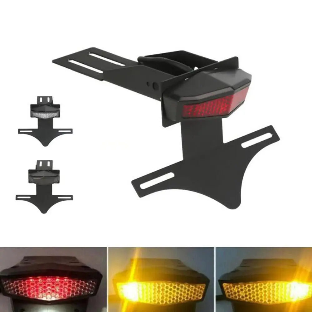 

For surron Sur-ron Light Bee L1E Road legal Motorcycle Tail Tidy Fender Eliminator LED Tail Light License Frame Plate Holder