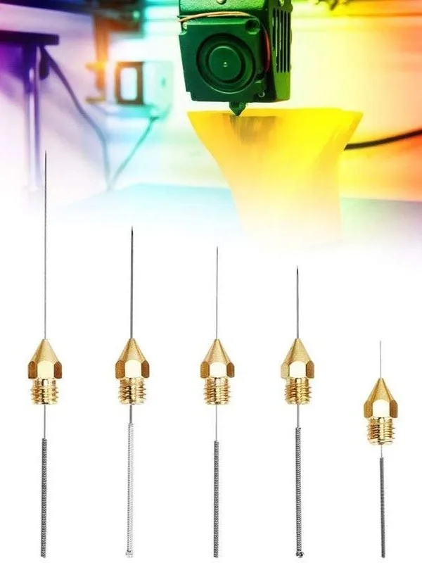 Ultra-Fine Needle Stainl Steel Spray Nozzle Pass Needle Spray Head Special Fine Spray Long Gas Stove Stove Appliance Cleaning