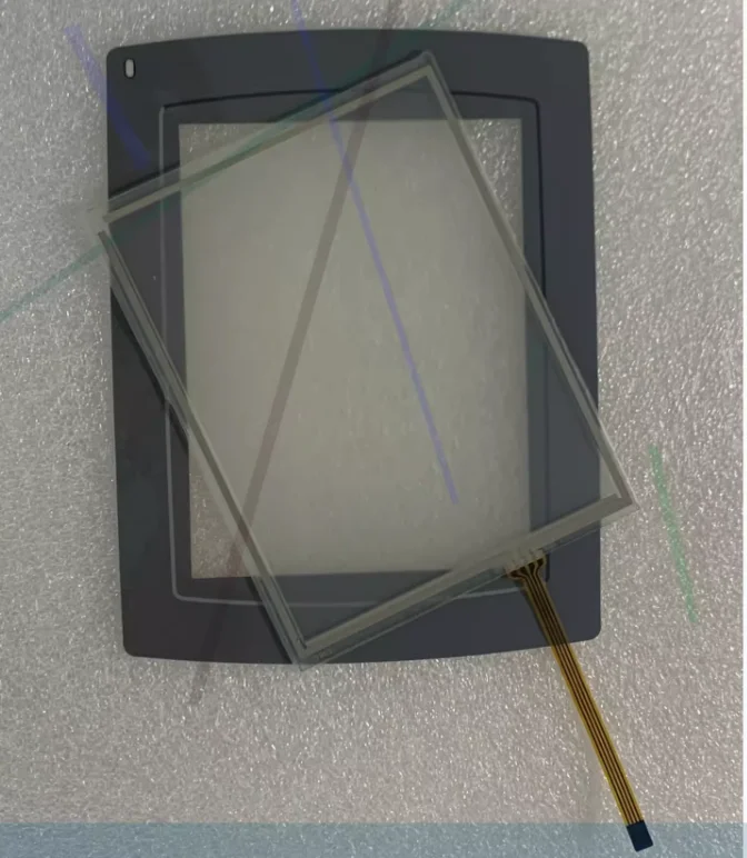 E1071 Type 06015B Touch Screen for Beijer Mitsubishi E1071 0615B 0910-123 Touch Screen Panel Glass Digitizer with Front Overlay