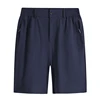 Big Size 8xl 7xl Men's Shorts Ice Silk Casual Short Trousers Elastic Waist Stretch Half Pants Golf Bermuda Male Cool Quick Dry 2