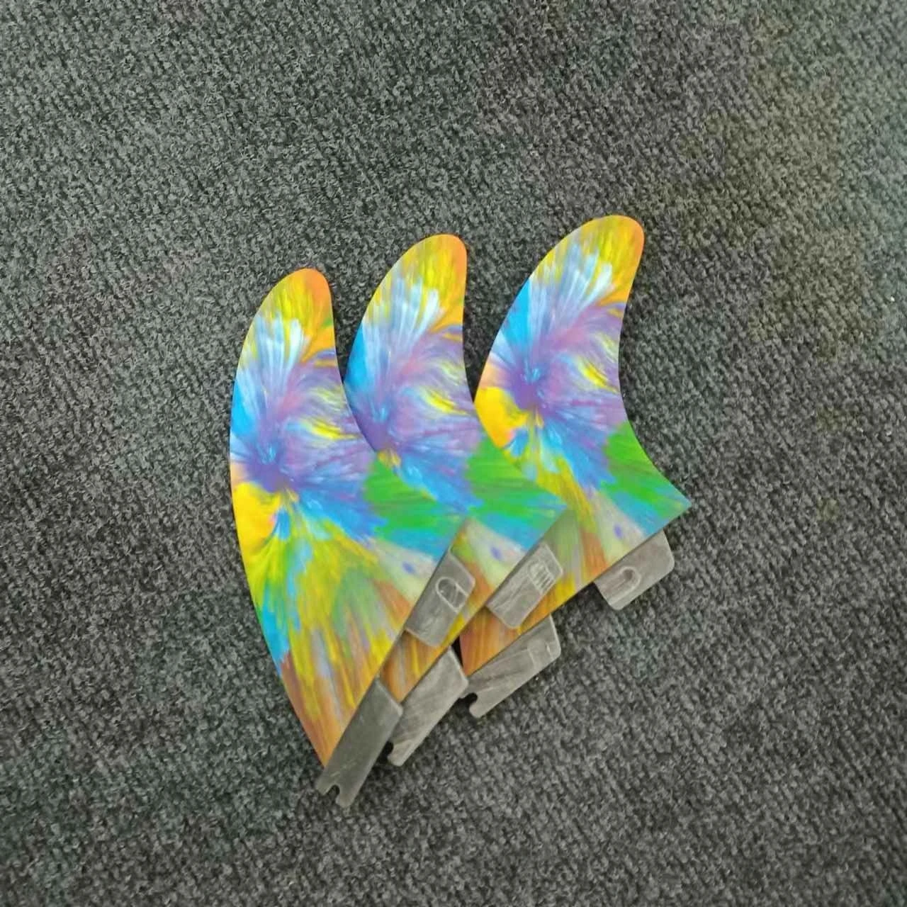 Surfing Accessories Surfboard Fins Three Pieces For FCS 2 Fin Honeycomb Carb Size S/M/L Sport and Recreational