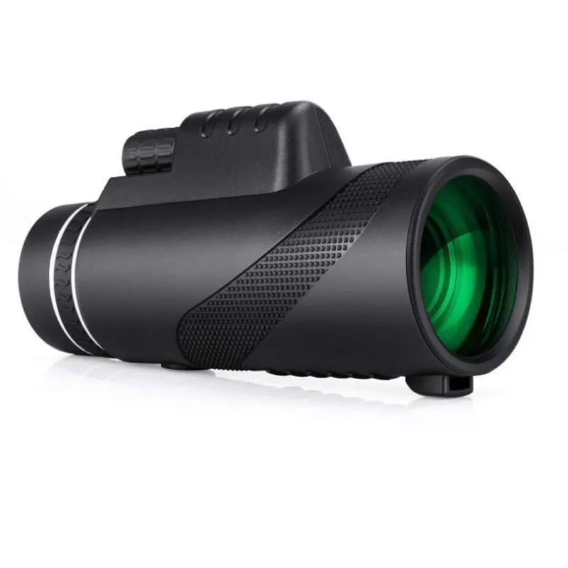 

40X60 HD Zoom Powerful Binoculars Long Range Portable Professional Telescope Monocular Low Night Vision for Hunting