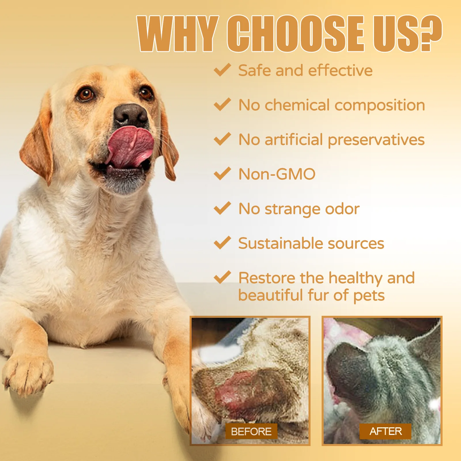 Pet Moss Essence Anti-Itch Anti-flea Mites Ticks Spray For Cat And Dog Skin Problems Pet Healthy Care pet anti flea spray