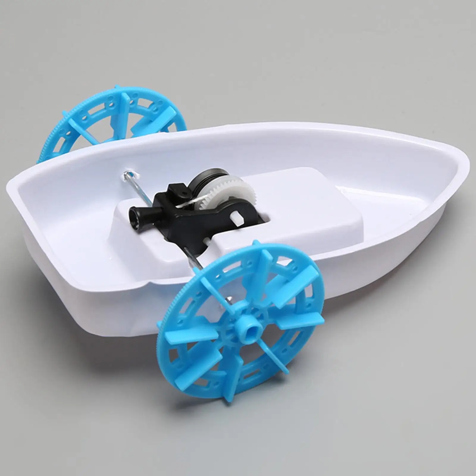 

Science Experiments DIY Kits Unfinished DIY Boat Toy for Teens Children Boys