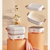 800W Electric Cooking Pot Household Split Rice Cooker Portable Fold Hotpot Electric Skillet Fried Pan Dormitory Multicooker 220V 5