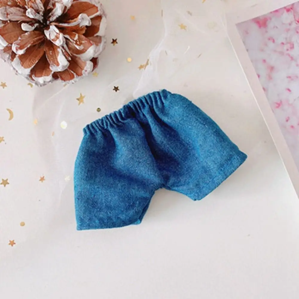20cm Baumwoll puppe weißer Mantel Kleidung Arzt chirurgische Uniform Anzug Plüsch Puppe Hosen Tops Schuhe Kleidung Zubehör für Idol Puppen – Detail 7