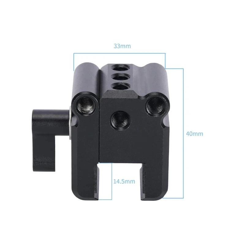 DJI RS Mini, Ronin-S 및 Zhiyun Weebill 스태빌라이저 648용 새로운 짐벌 카운터웨이트 클램프