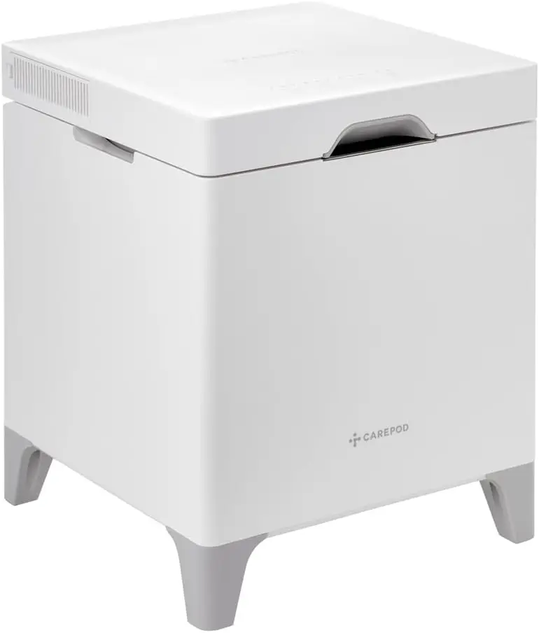 Cube X50 Stainless Steel Ultrasonic Hybrid Cool and Warm Mist Humidifier, Whisper-Quiet Easy Clean for Large Room 4.2 liters, On 2