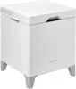 Cube X50 Stainless Steel Ultrasonic Hybrid Cool and Warm Mist Humidifier, Whisper-Quiet Easy Clean for Large Room 4.2 liters, On 2
