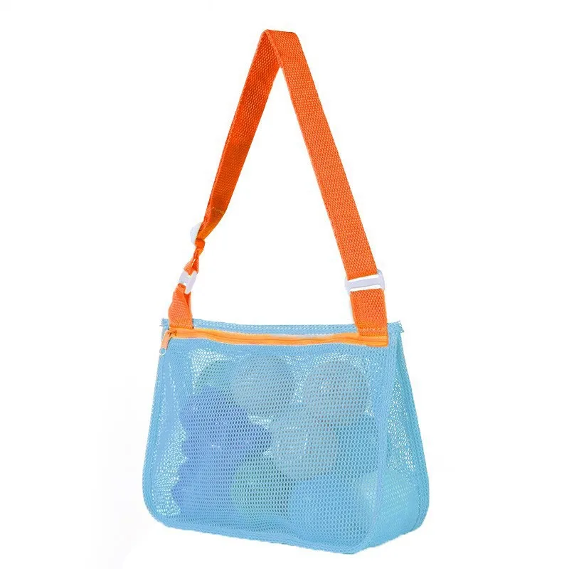 Swimming Large Beach Bags Protable Mesh Backpack Outdoor Waterproof Kids Toys Storage Bags Women Cosmetic Makeup Bag For Towels