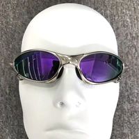 Lunettes de soleil polarisées pour hommes et vtt, UV400, pour la pêche, en métal, pour vélo, l'équitation, H8-3 3
